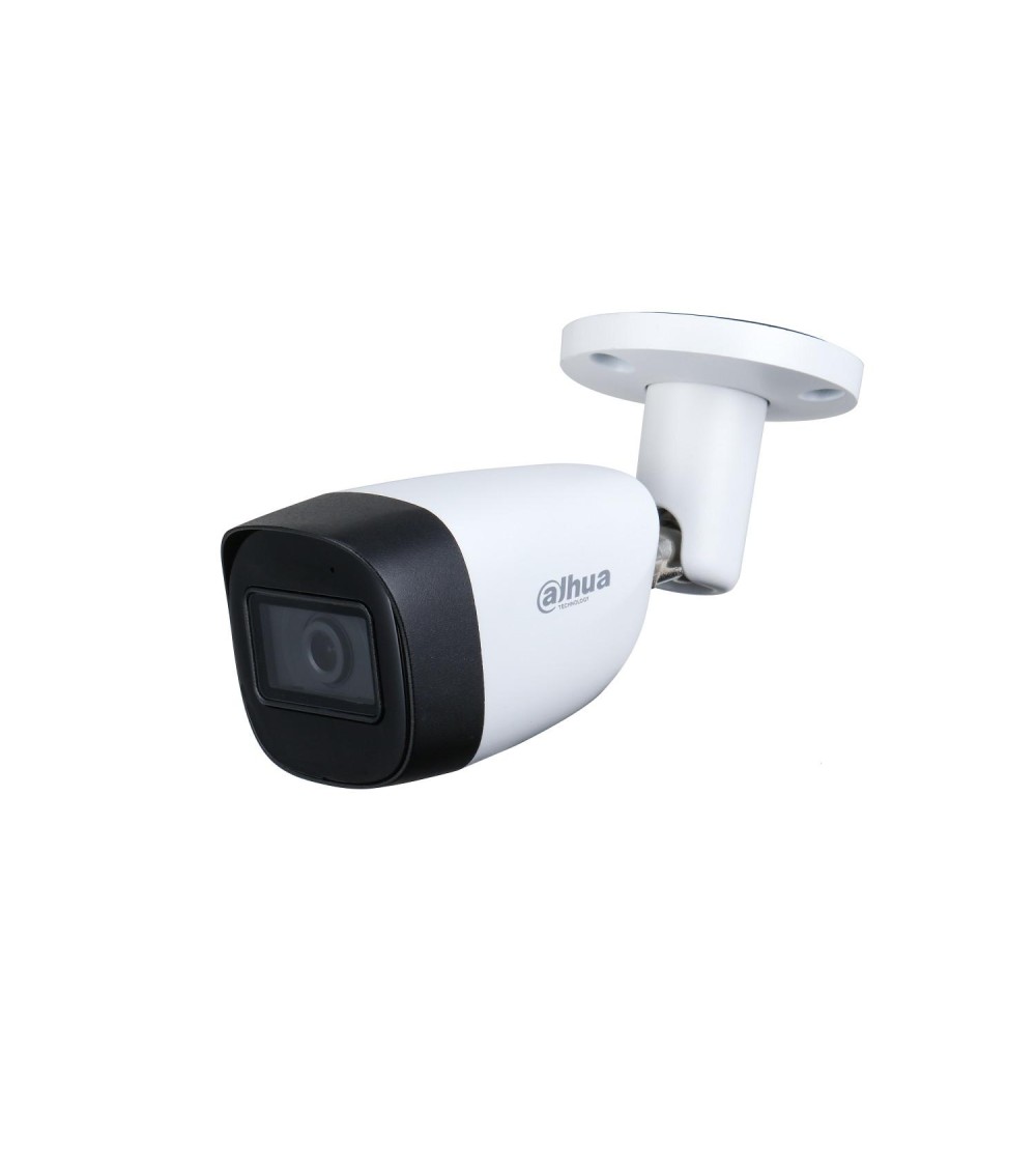 Caméra de Surveillance Extérieure CCTV 2MP 360 Degrés DAHUA Bullet DH-HAC-HFW1200CM(-A) - 104759 - vue 1
