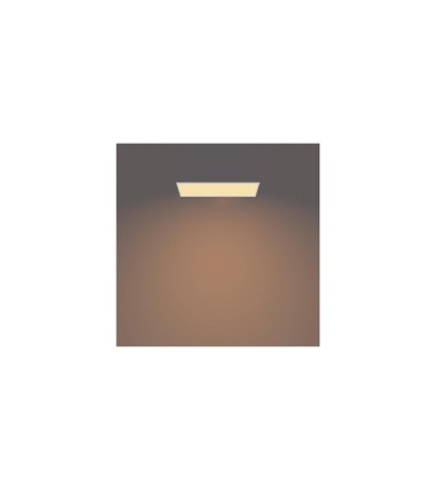 Plafonnier LED Rectangulaire 36W Variation par Paliers 3 Niveaux CL560 - 85981 - vue 2