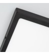 Plafonnier LED 18W Carré Aluminium 210x210 mm Slim CCT Sélectionnable Galán SwitchDimm - 95547 - vue 7