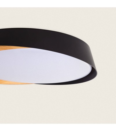 Plafonnier LED 28W Rond Ø420 mm CCT Sélectionnable Nil - 117780 - vue 2