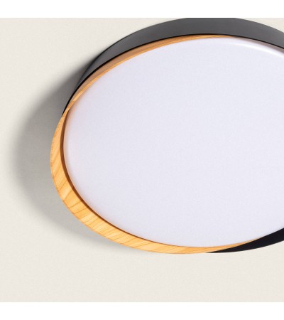 Plafonnier LED 28W Rond Ø420 mm CCT Sélectionnable Nil - 117780 - vue 3