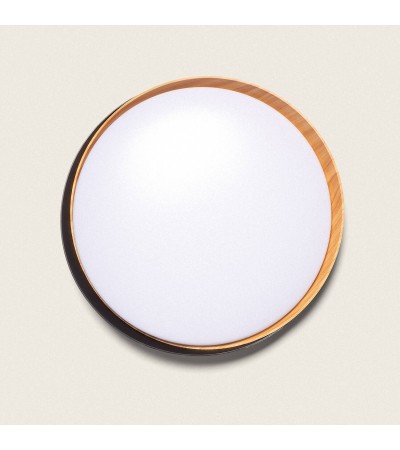 Plafonnier LED 28W Rond Ø420 mm CCT Sélectionnable Nil - 117780 - vue 4