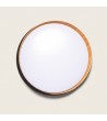 Plafonnier LED 28W Rond Ø420 mm CCT Sélectionnable Nil - 117780 - vue 4