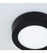 Plafonnier LED 6W Rond Aluminium Slim à˜110 mm CCT Sélectionnable Galà¡n SwitchDimm - 95506 - vue 7