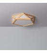 Plafonnier LED Bois CCT Sélectionnable Altigen 20W - 72953 - vue 7