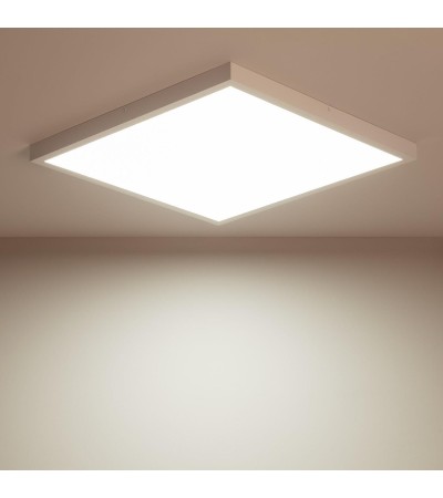 Plafonnier LED Carré 48W 600x600 mm - 516 - vue 8