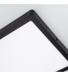 Plafonnier LED Carré Aluminium Slim 24W CCT Sélectionnable Galán 280x280 mm SwitchDimm - 95572 - vue 7