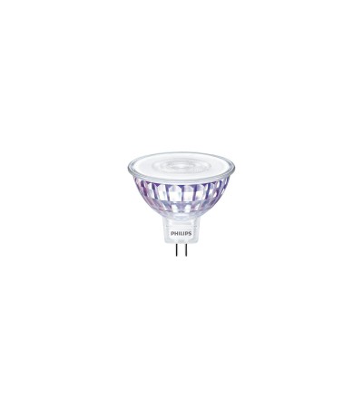Ampoule LED 12V PHILIPS GU5.3 MR16 SpotVLE 5.8W 490 lm 36º - 95149 - vue 2