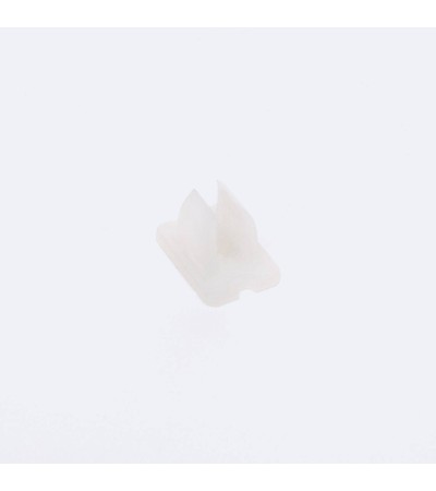 Clip de fixation pour Gaine Néon LED 24/48V DC 6x12 mm NFLEX6