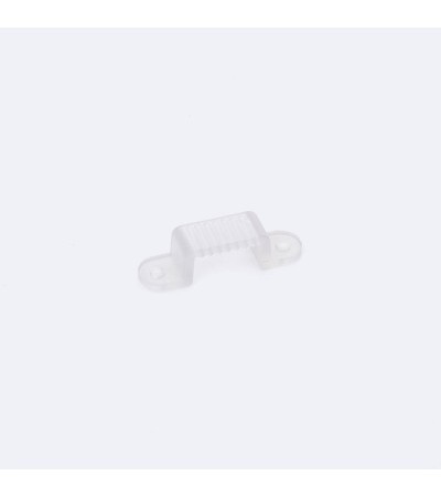 Clip de fixation pour Ruban LED RGB 220V AC SMD IP65 Largeur 15mm
