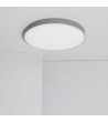 Plafonnier LED Extérieur Rond 24W Dimmable Ø220 mm - 79108 - vue 5