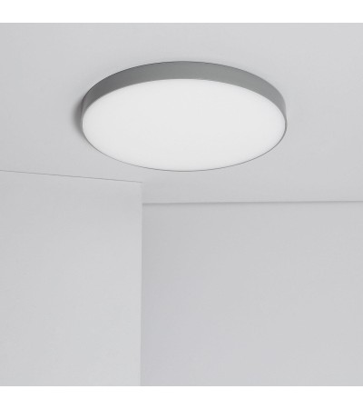 Plafonnier LED Extérieur Rond 24W Dimmable Ø220 mm - 79108 - vue 6