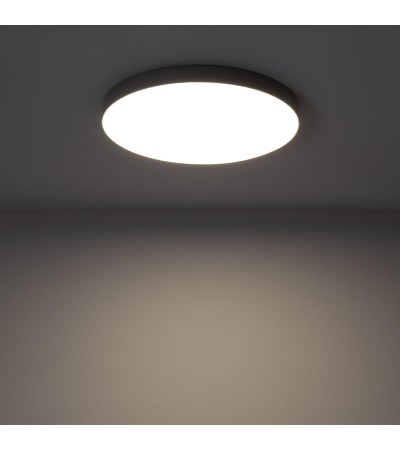 Plafonnier LED Extérieur Rond 24W Dimmable Ø220 mm - 79108 - vue 7
