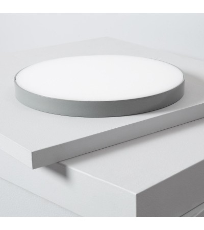 Plafonnier LED Extérieur Rond 24W Dimmable Ø220 mm - 79108 - vue 8