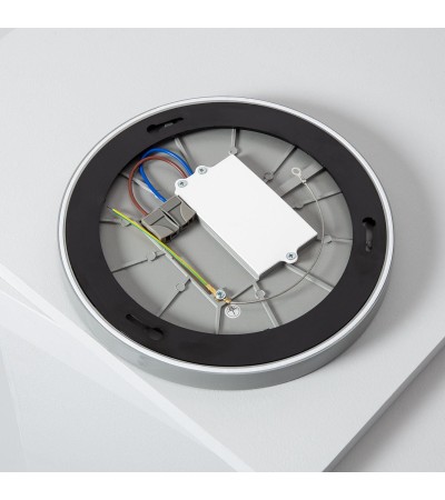 Plafonnier LED Extérieur Rond 24W Dimmable Ø220 mm - 79108 - vue 9