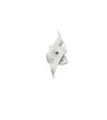 Clip de Fixation Rail Triphasé sur profilés en faux plafond T24 - 92148 - vue 1