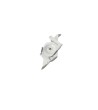 Clip de Fixation Rail Triphasé sur profilés en faux plafond T24 - 92148 - vue 3
