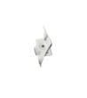 Clip de Fixation Rail Triphasé sur profilés en faux plafond T24 - 92148 - vue 4
