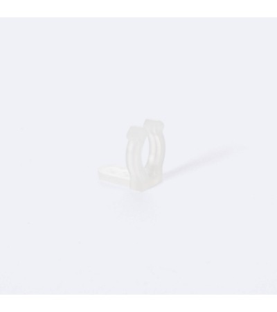 Clip de fixation ruban Néon LED Dimmable 220V SFLEX8 - 111972 - vue 2
