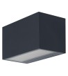 Plafonnier LED RGB 14W Smart+ WiFi Rectangulaire IP44 LEDVANCE 4058075564404 - 93001 - vue 3
