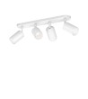 Plafonnier LED RGBW White Couleur Fugato 4x6W Hue - 67763 - vue 3