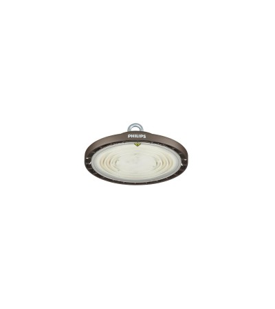 Cloche LED Industrielle UFO Ledinaire 95W 110lm/W BY020P G2 - 88213 - vue 1