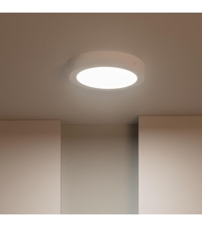 Plafonnier LED Rond 18W Ø225 mm - 404 - vue 9