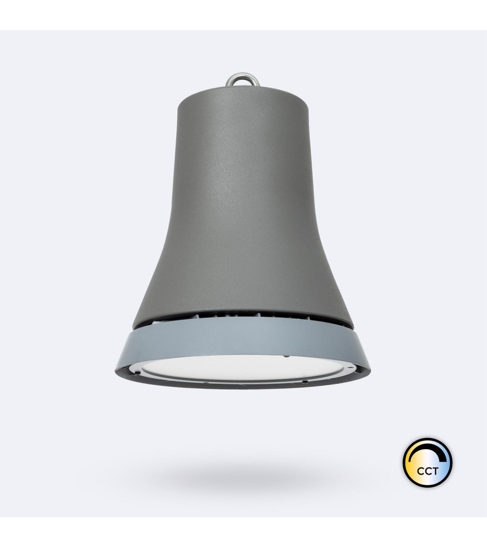 Cloche LED Industrielle 25-80W CCT Sélectionnable LuzNova - 108714 - vue 1