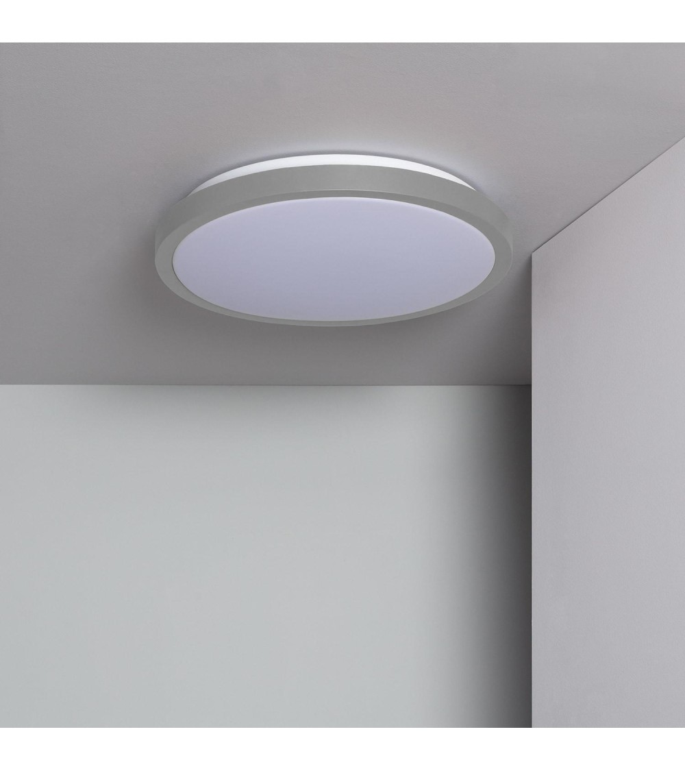 Plafonnier LED Rond 19W CCT Sélectionnable Faina Ø400 mm - 74279 - vue 4