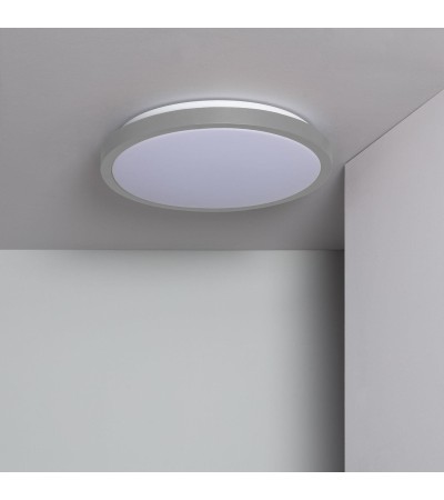 Plafonnier LED Rond 19W CCT Sélectionnable Faina Ø400 mm - 74279 - vue 5