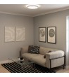 Plafonnier LED Rond 19W CCT Sélectionnable Faina Ø400 mm - 74279 - vue 7