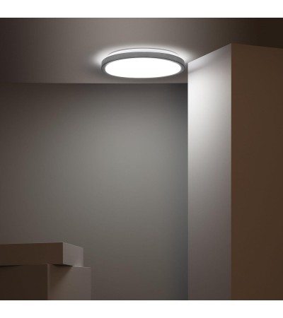 Plafonnier LED Rond 19W CCT Sélectionnable Faina Ø400 mm - 74279 - vue 9