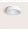 Plafonnier LED 20W Rond Aluminium Ø300 mm CCT sélectionnable Jacob - 105339 - vue 4