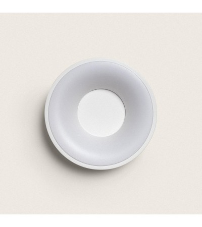 Plafonnier LED 20W Rond Aluminium Ø300 mm CCT sélectionnable Jacob - 105339 - vue 5
