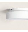 Plafonnier LED 20W Rond Aluminium Ø300 mm CCT sélectionnable Jacob - 105339 - vue 6