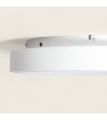 Plafonnier LED 40W Rond Aluminium Ø470 mm CCT sélectionnable Jacob - 105346 - vue 3
