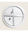Plafonnier LED 40W Rond Aluminium Ø470 mm CCT sélectionnable Jacob - 105346 - vue 5