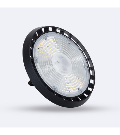 Cloche LED Industrielle UFO 100W 170lm/W LIFUD Dimmable 0-10V HBE - 106437 - vue 1