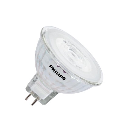 Ampoule LED 12V Dimmable GU5.3 7W 660 lm MR16 PHILIPS SpotVLE 36º - 4602 - vue 3