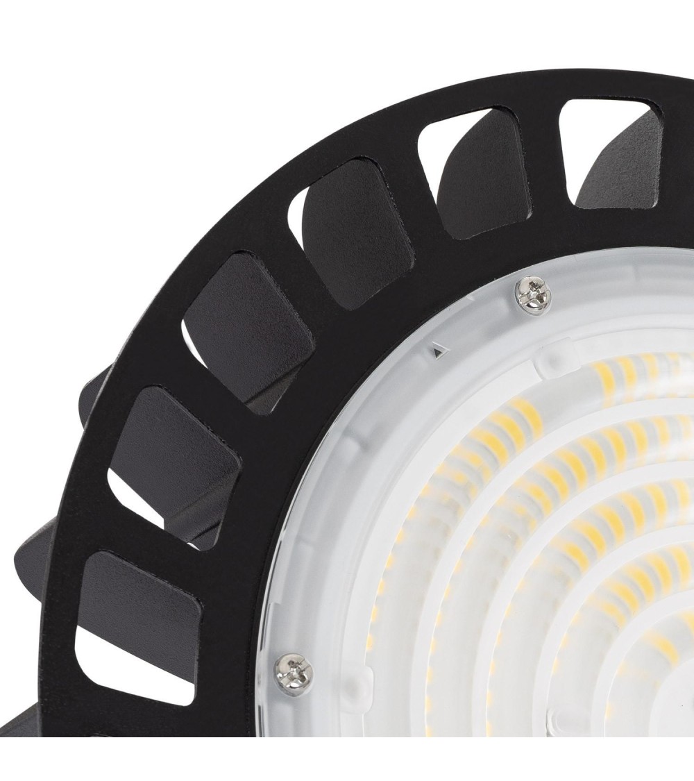 Cloche LED Industrielle UFO 100W 170lm/W LIFUD Dimmable 0-10V HBF - 86417 - vue 2