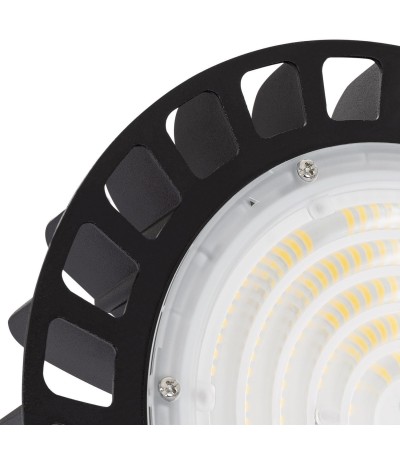 Cloche LED Industrielle UFO 100W 170lm/W LIFUD Dimmable 0-10V HBF - 86417 - vue 4