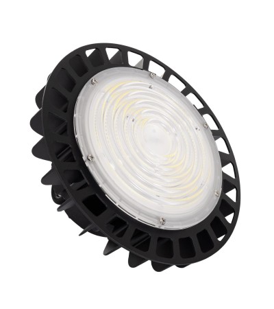 Cloche LED Industrielle UFO 100W 170lm/W LIFUD Dimmable 0-10V HBF - 86417 - vue 5
