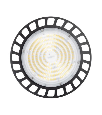 Cloche LED Industrielle UFO 100W 170lm/W LIFUD Dimmable 0-10V HBF - 86417 - vue 8