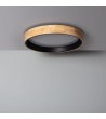 Plafonnier LED Rond Bois 30W CCT Sélectionnable Dari Ø570 mm - 71569 - vue 4