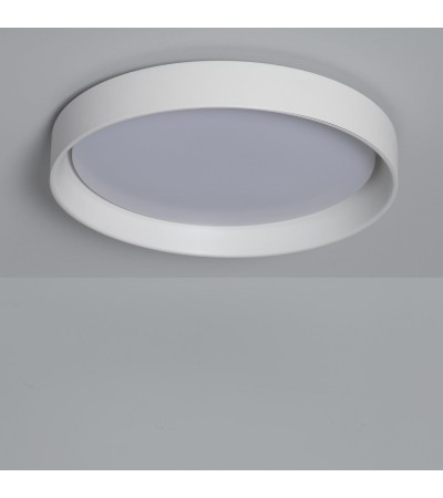 Plafonnier LED Rond Métal 30W CCT Sélectionnable Big Broadwey Ø550 mm - 92851 - vue 5