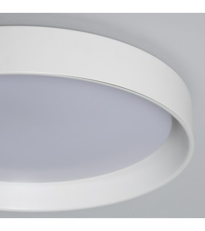 Plafonnier LED Rond Métal 30W CCT Sélectionnable Big Broadwey Ø550 mm - 92851 - vue 7
