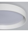 Plafonnier LED Rond Métal 30W CCT Sélectionnable Big Broadwey Ø550 mm - 92851 - vue 7