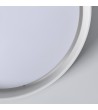 Plafonnier LED Rond Métal 30W CCT Sélectionnable Big Broadwey Ø550 mm - 92851 - vue 8