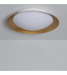 Plafonnier LED Rond Métal 30W CCT Sélectionnable Taylor à˜500 mm - 92858 - vue 6