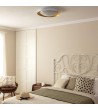 Plafonnier LED Rond Métal 30W CCT Sélectionnable Taylor à˜500 mm - 92858 - vue 8